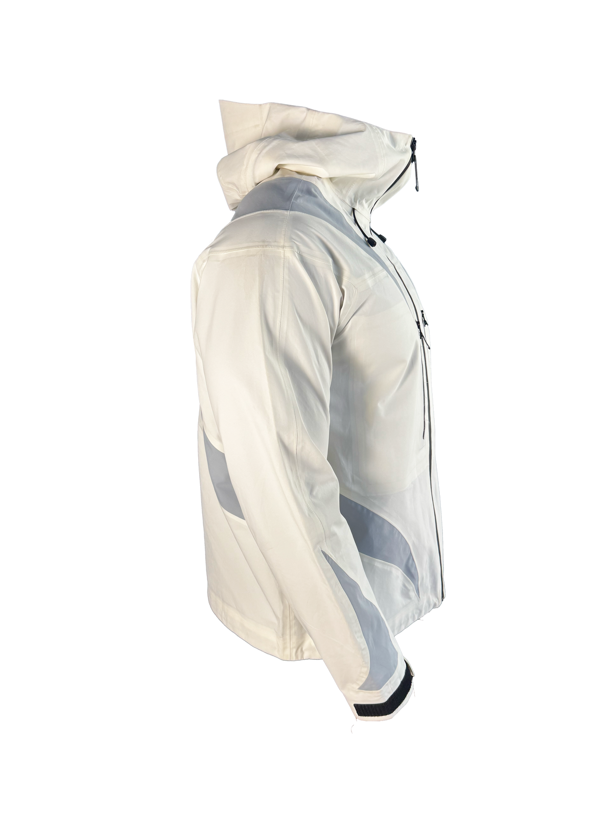Shell jacket 360 view