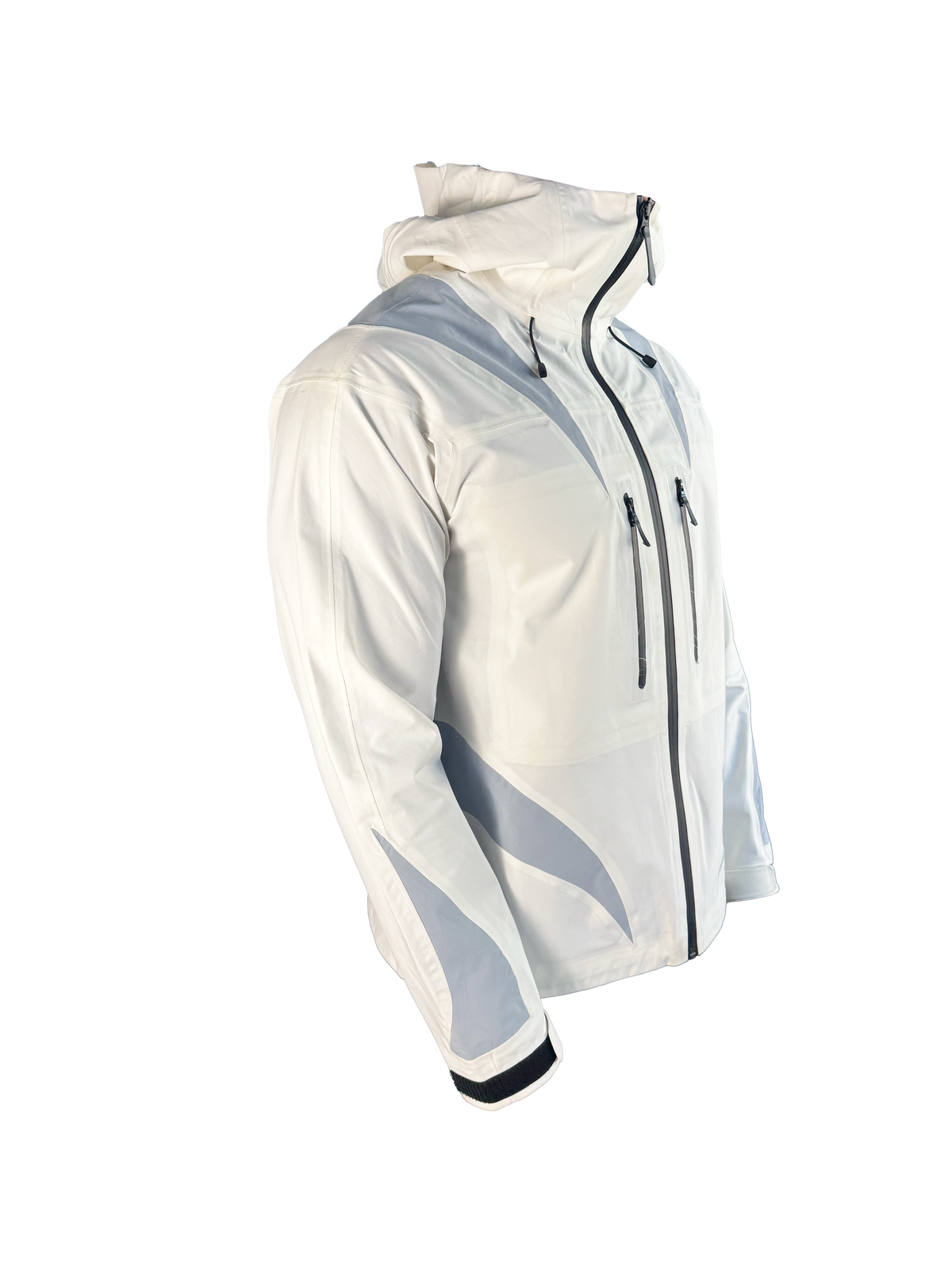 Shell jacket 360 view