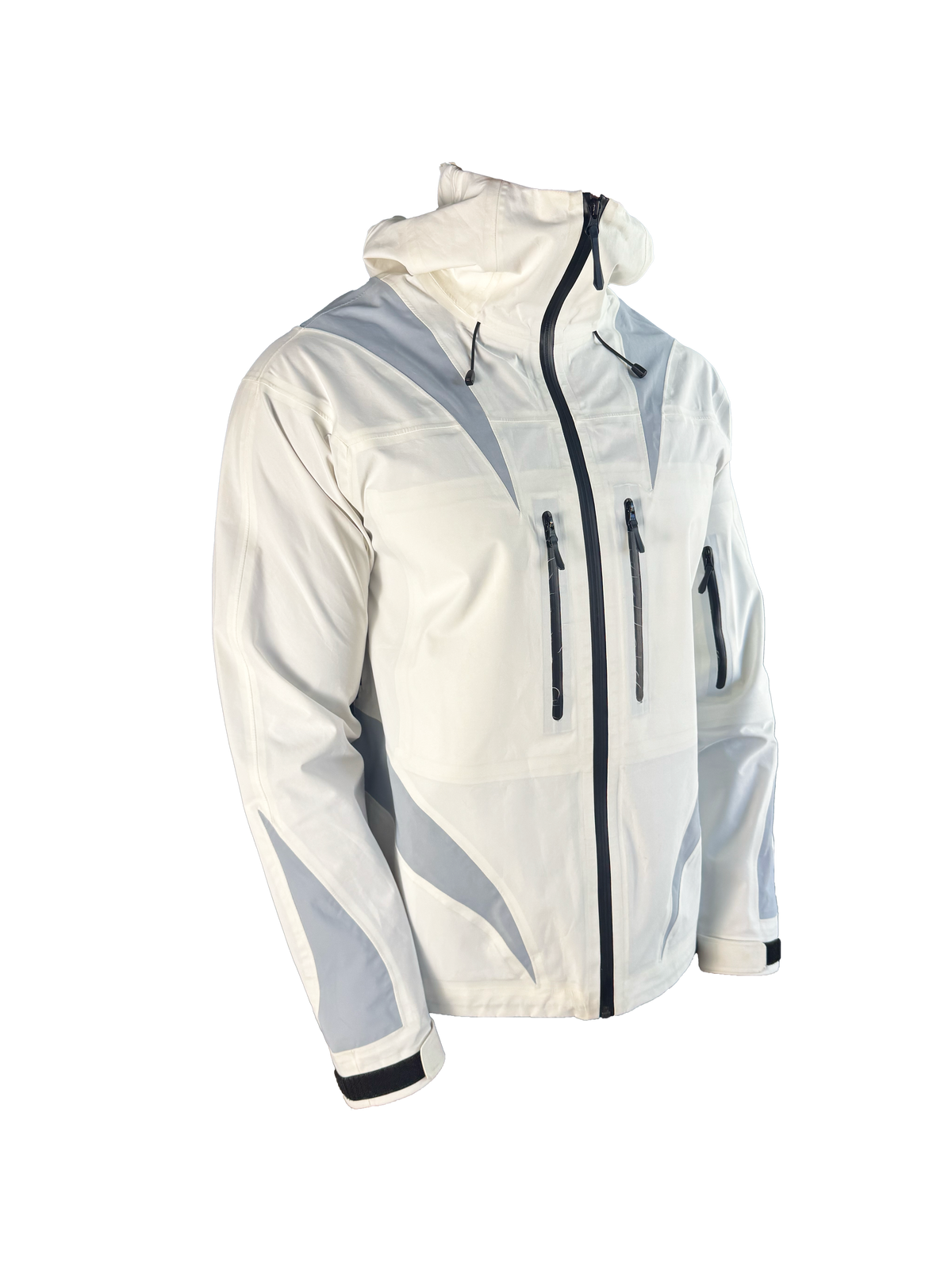 Shell jacket 360 view
