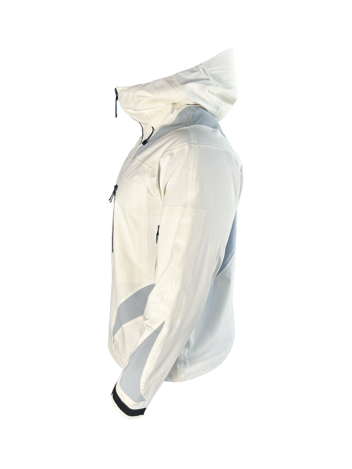 Shell jacket 360 view
