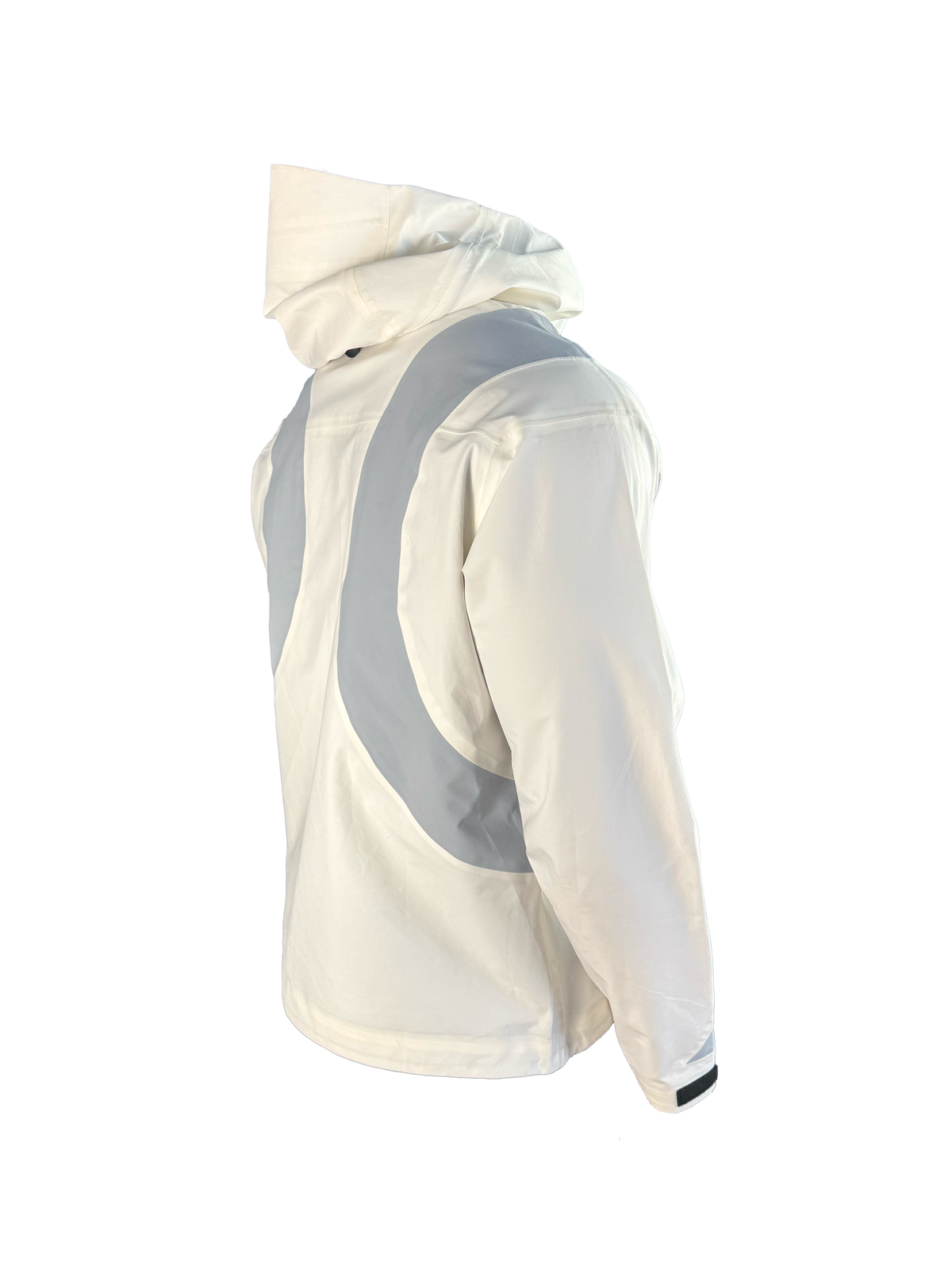 Shell jacket 360 view