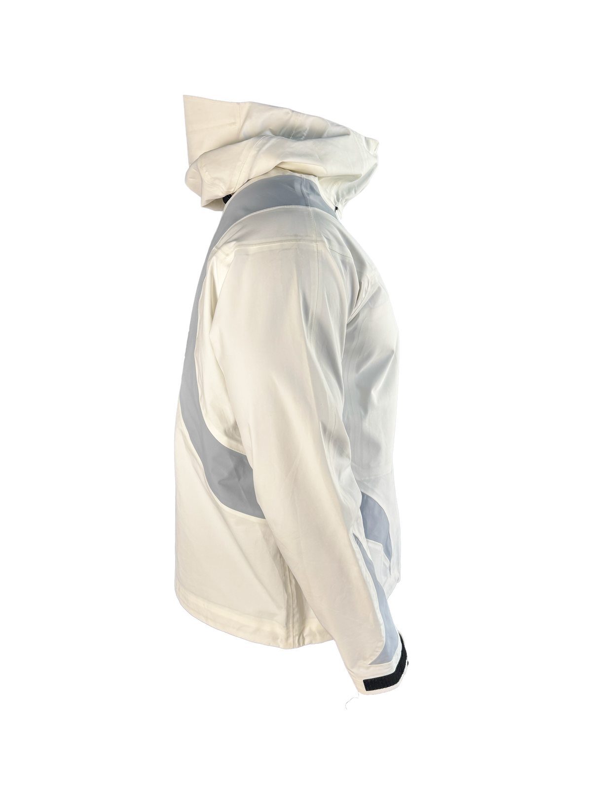 Shell jacket 360 view