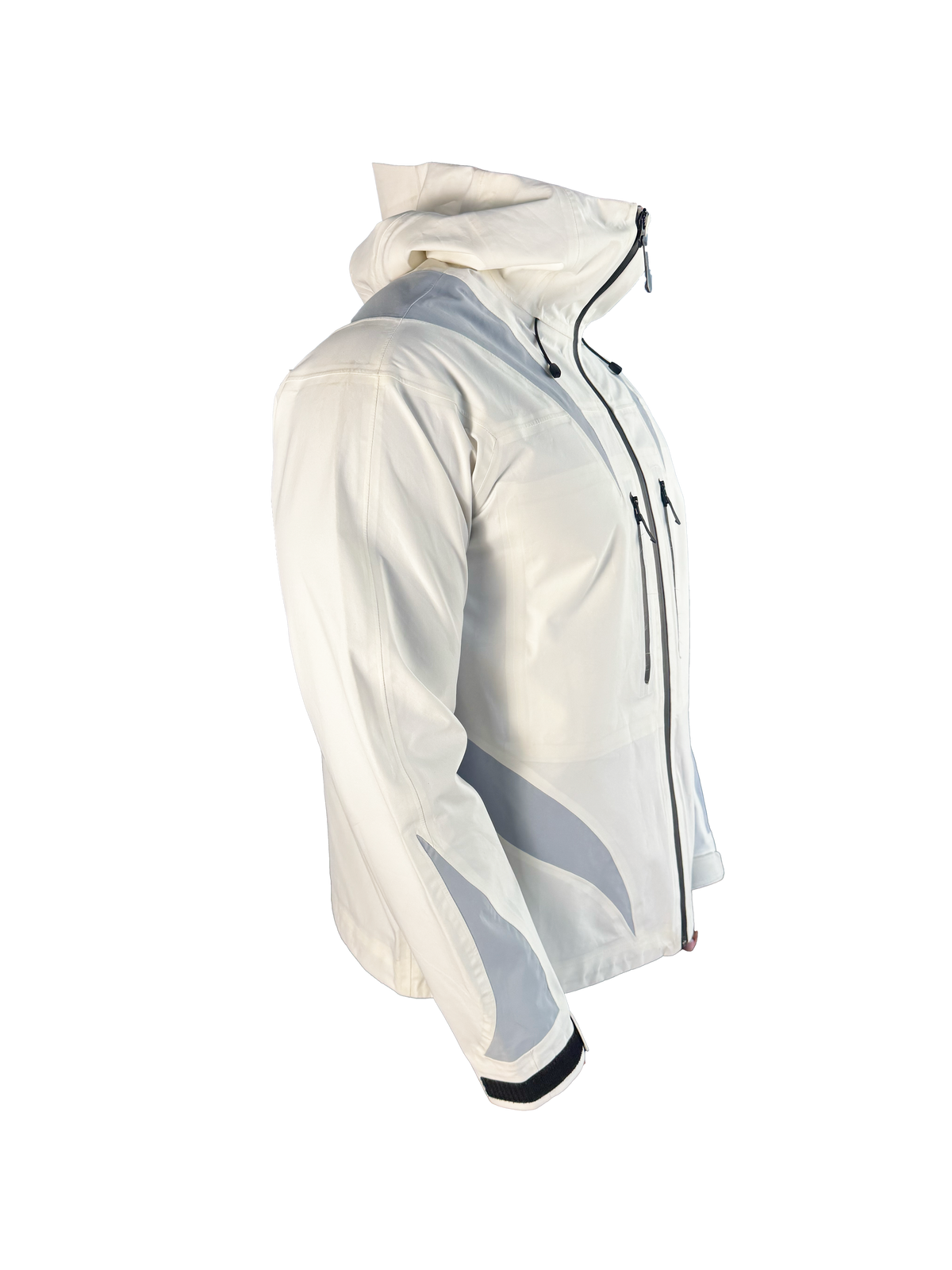 Shell jacket 360 view