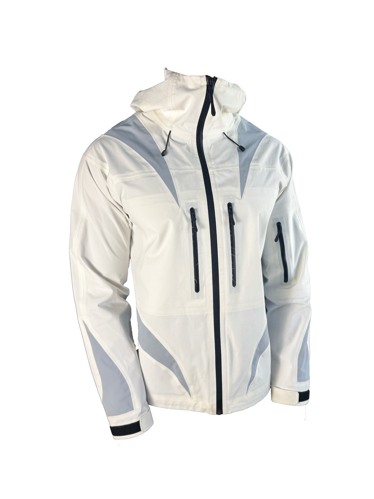 Shell jacket 360 view