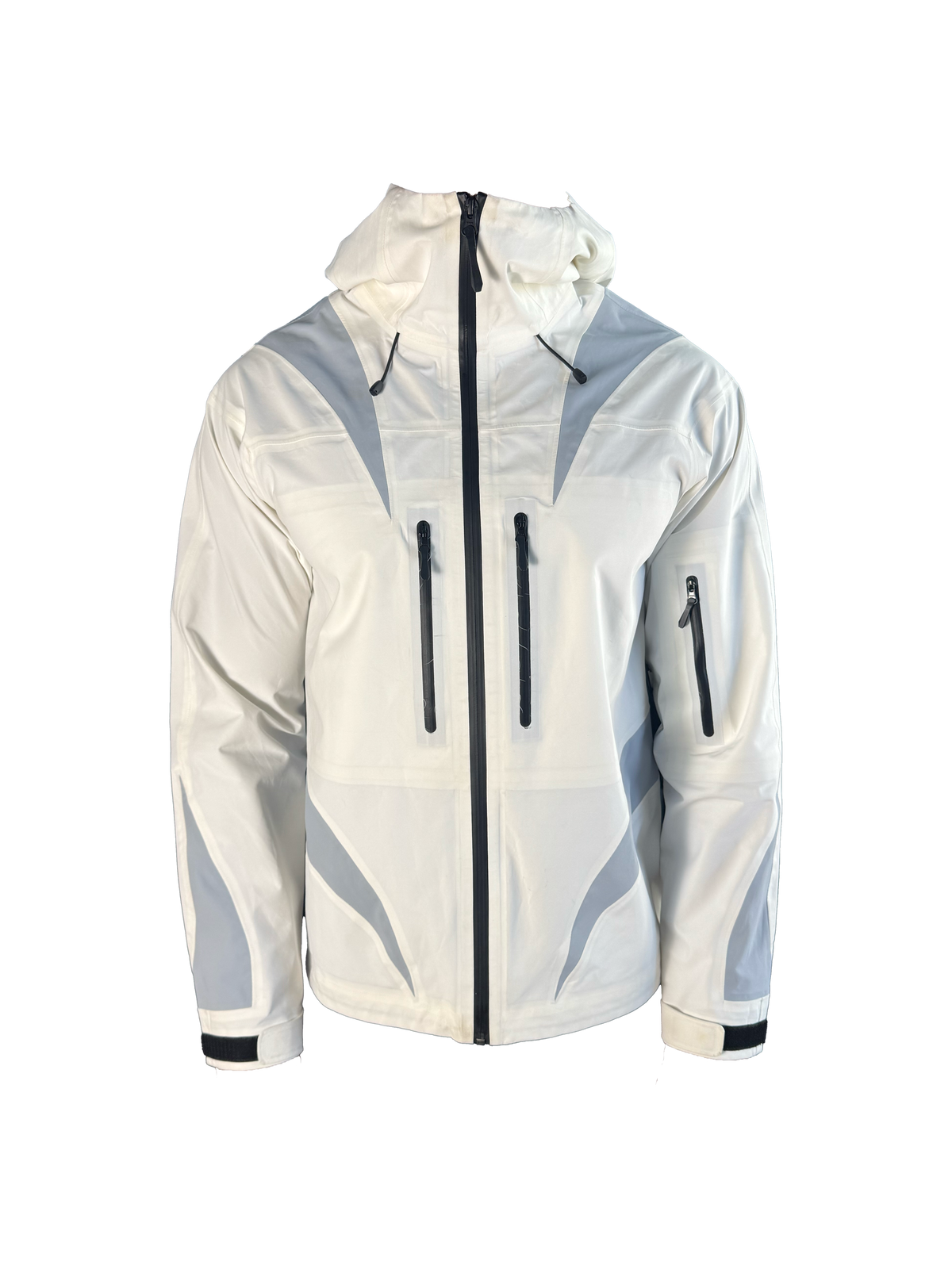 Shell jacket 360 view