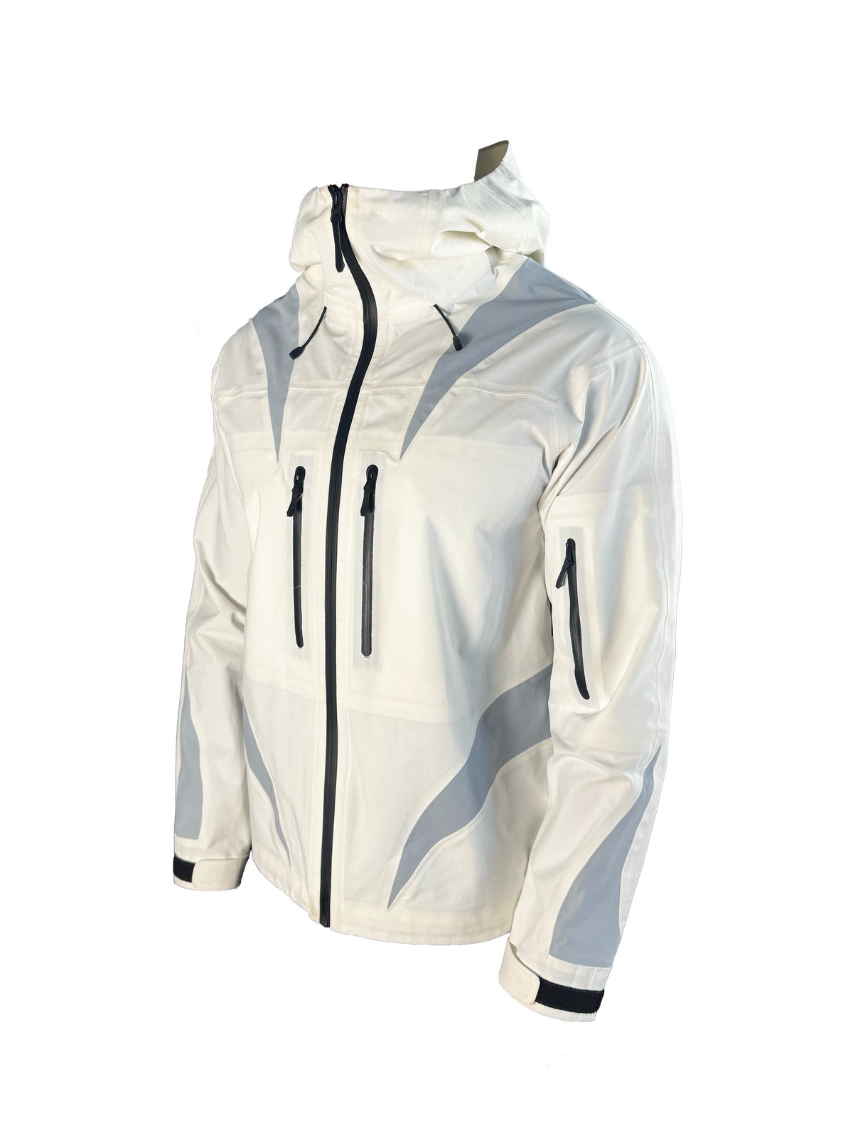 Shell jacket 360 view