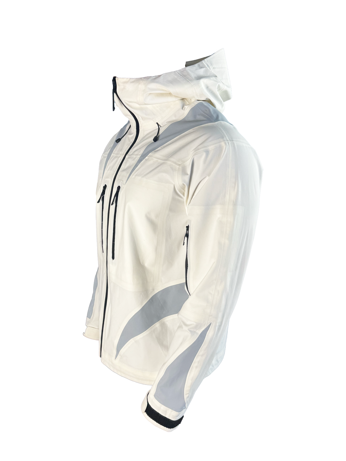 Shell jacket 360 view