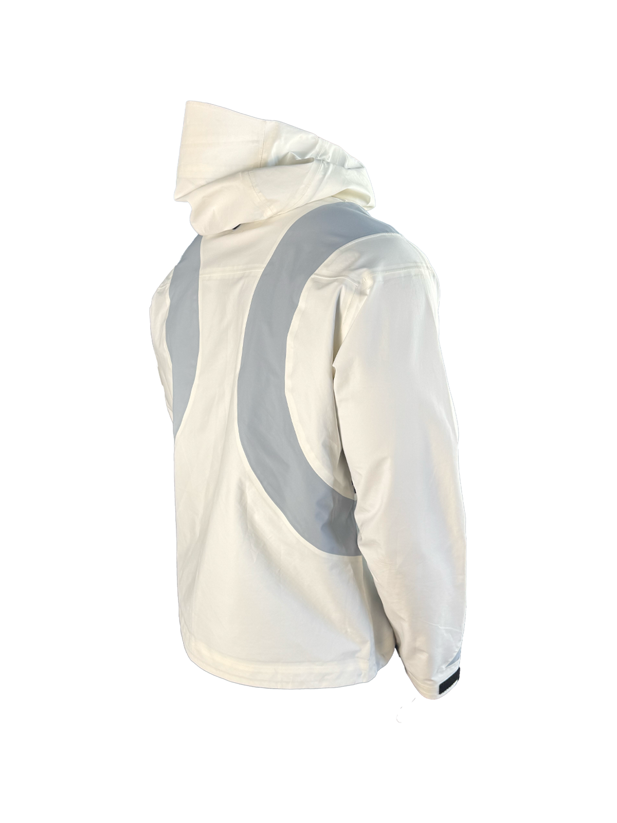 Shell jacket 360 view
