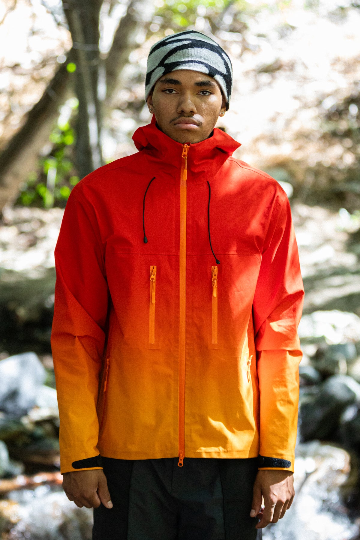 "SUNBURST" 3L Shell Jacket