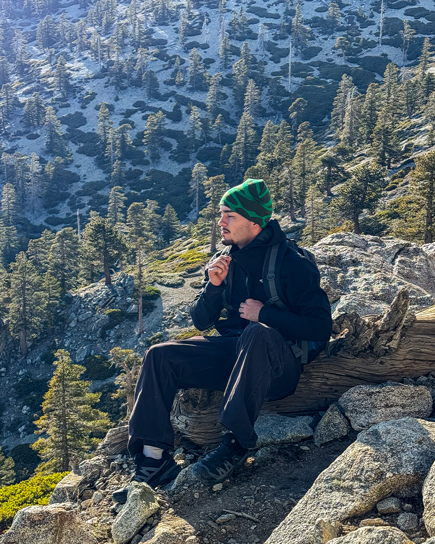 Ridgeline Beanie Black