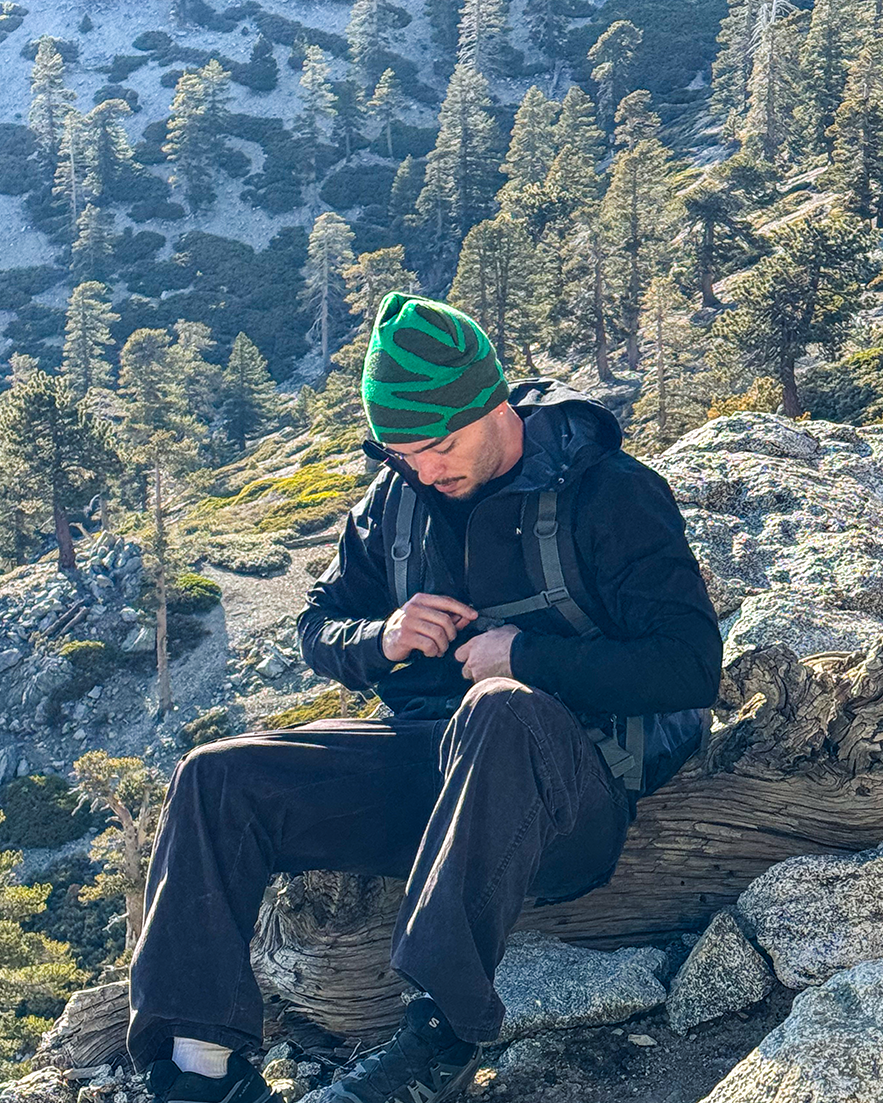 Ridgeline Beanie Black