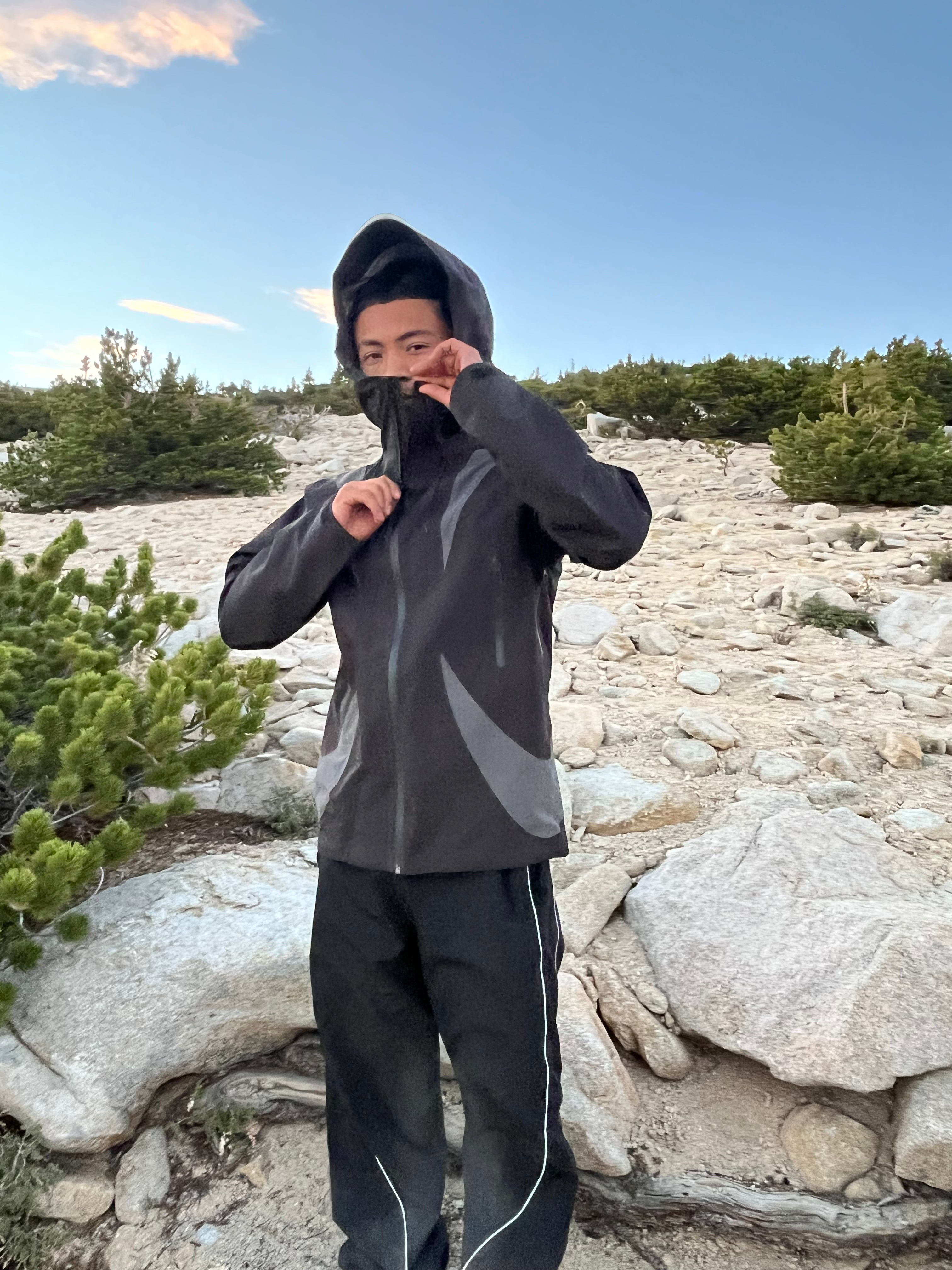 "SPIKE" 3L Shell Jacket