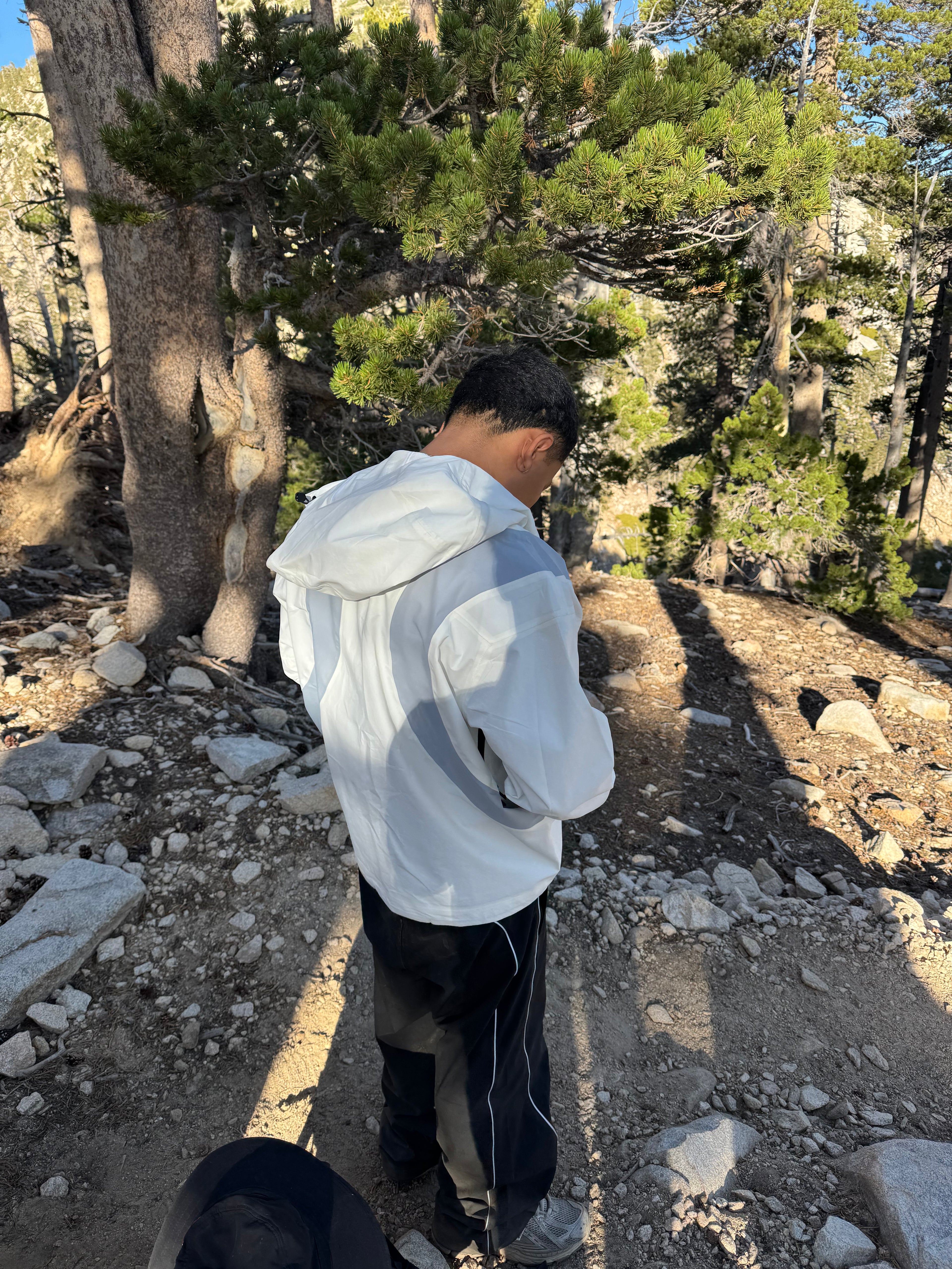 "REVERSE SPIKE" 3L Shell Jacket