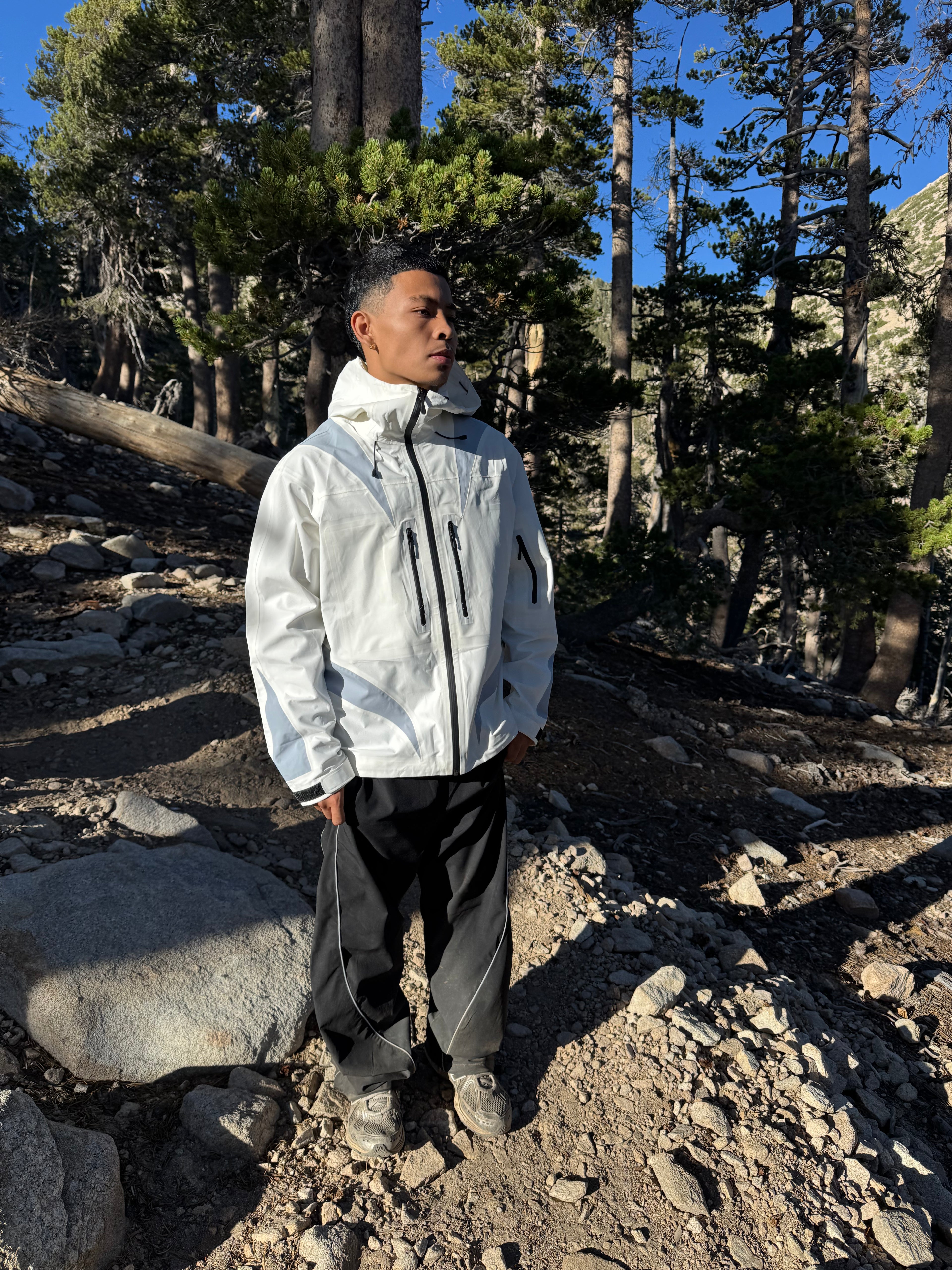 "REVERSE SPIKE" 3L Shell Jacket