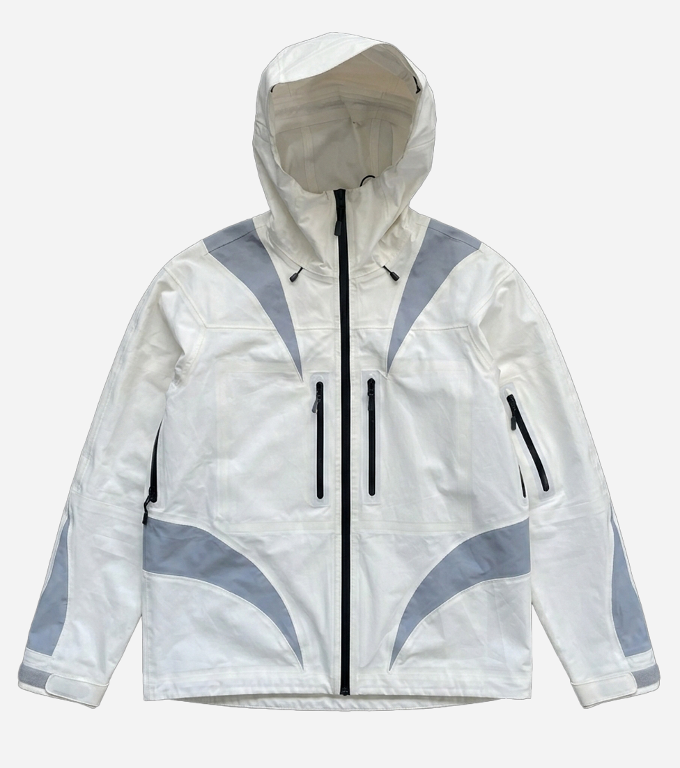 "REVERSE SPIKE" 3L Shell Jacket